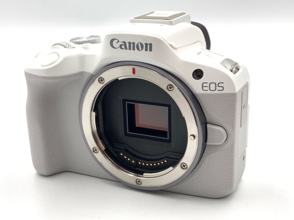 【中古】キヤノン EOS R50 ボディ ホワイト