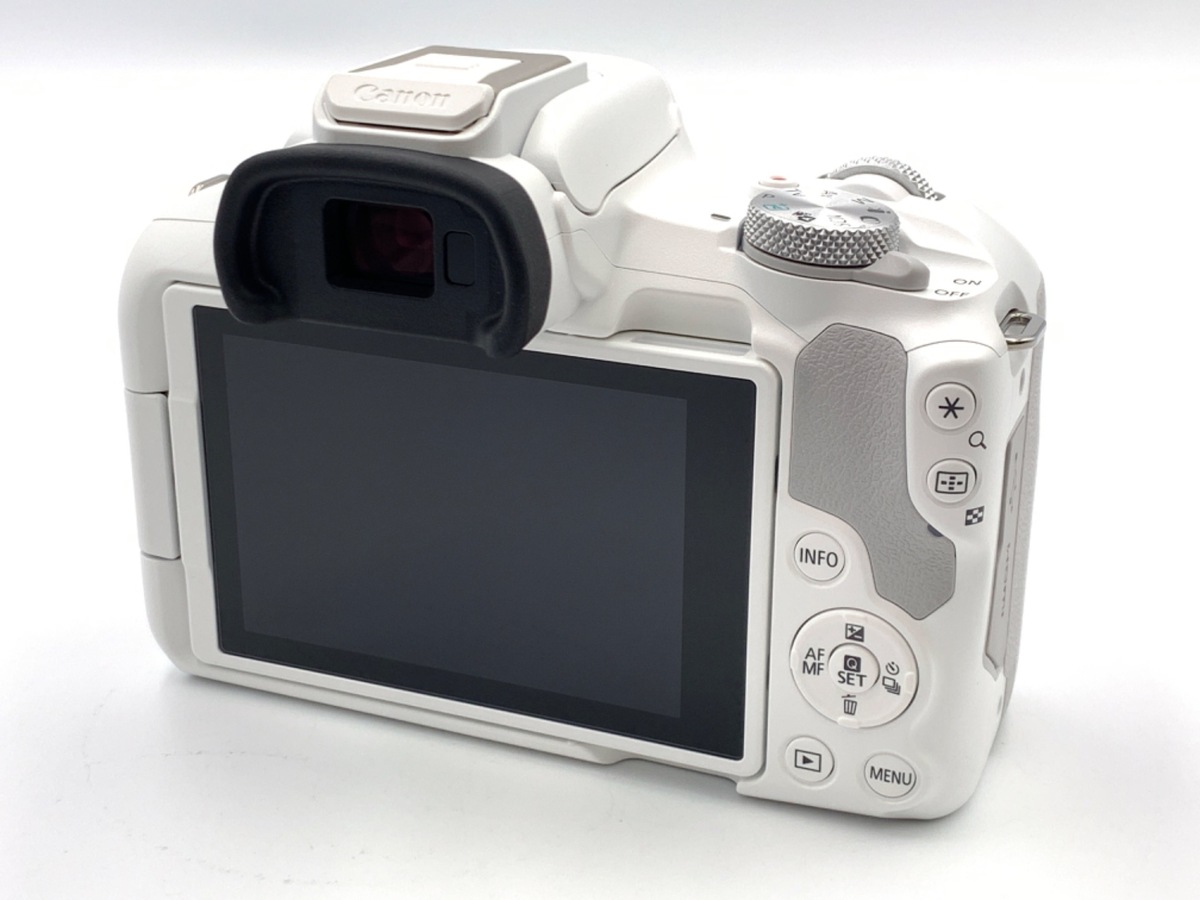 【中古】キヤノン EOS R50 ボディ ホワイト