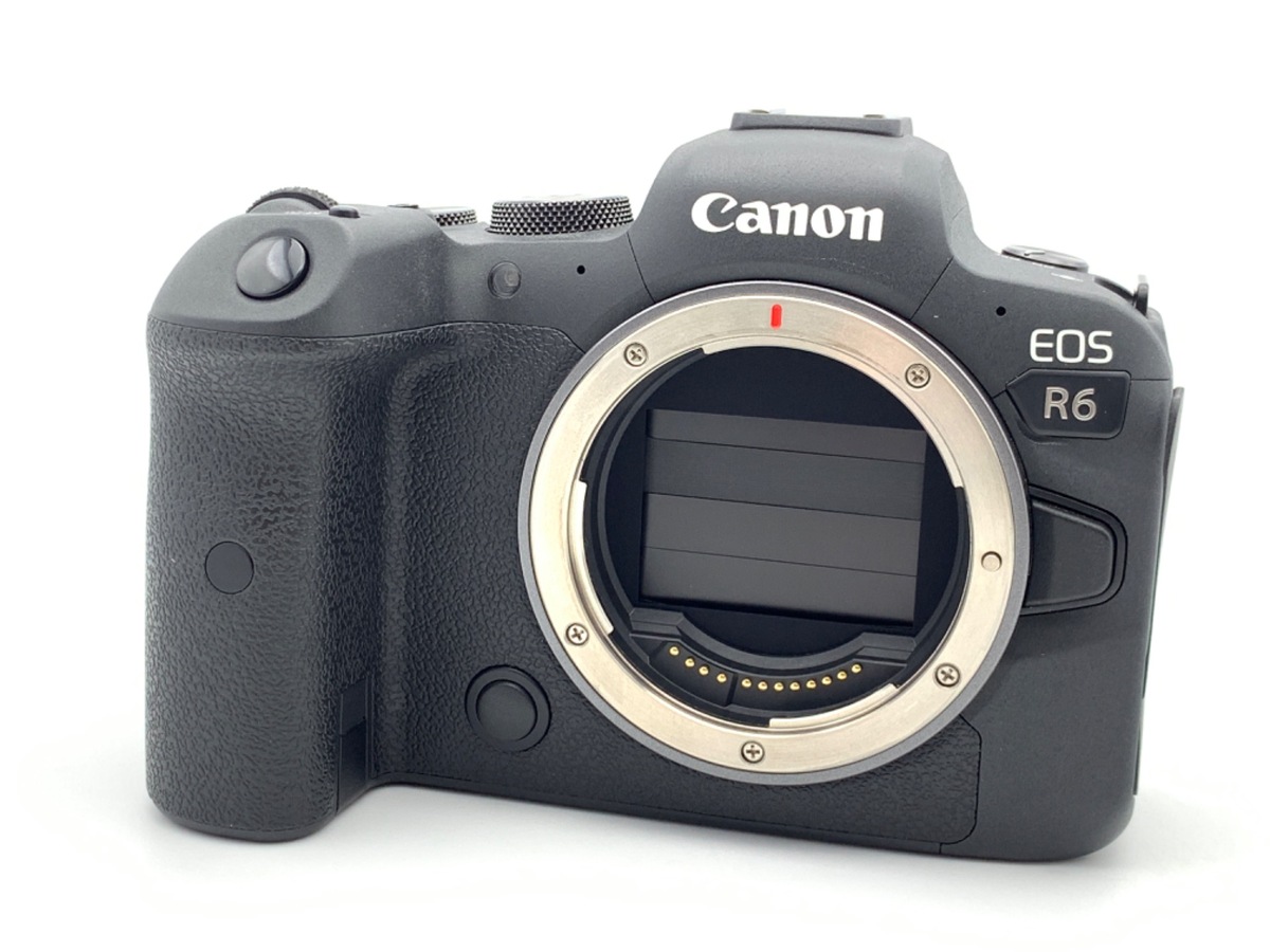 【中古】キヤノン EOS R6 ボディ