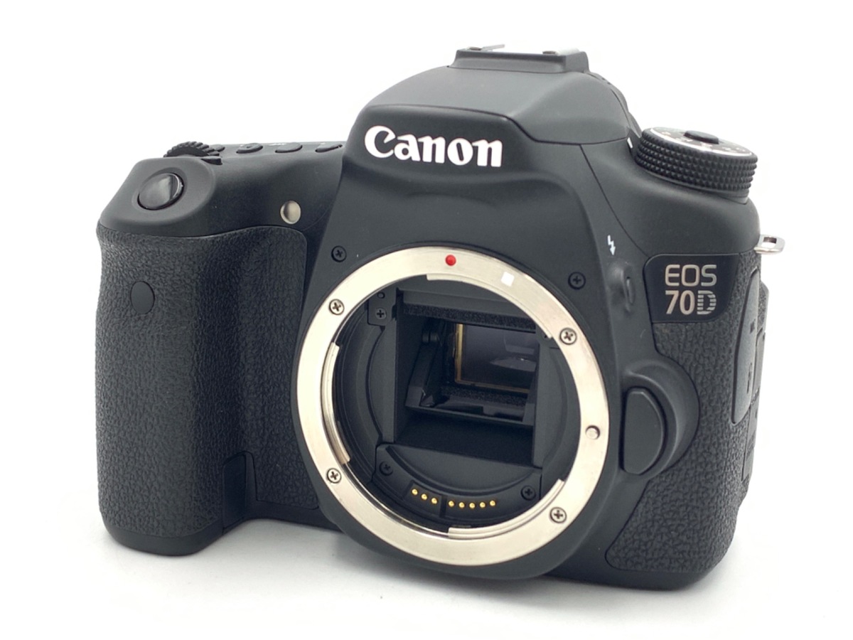 パーティを彩るご馳走や 中古：B(並品)】キヤノン EOS 70D ボディ | 2119341008755 デジタルカメラ