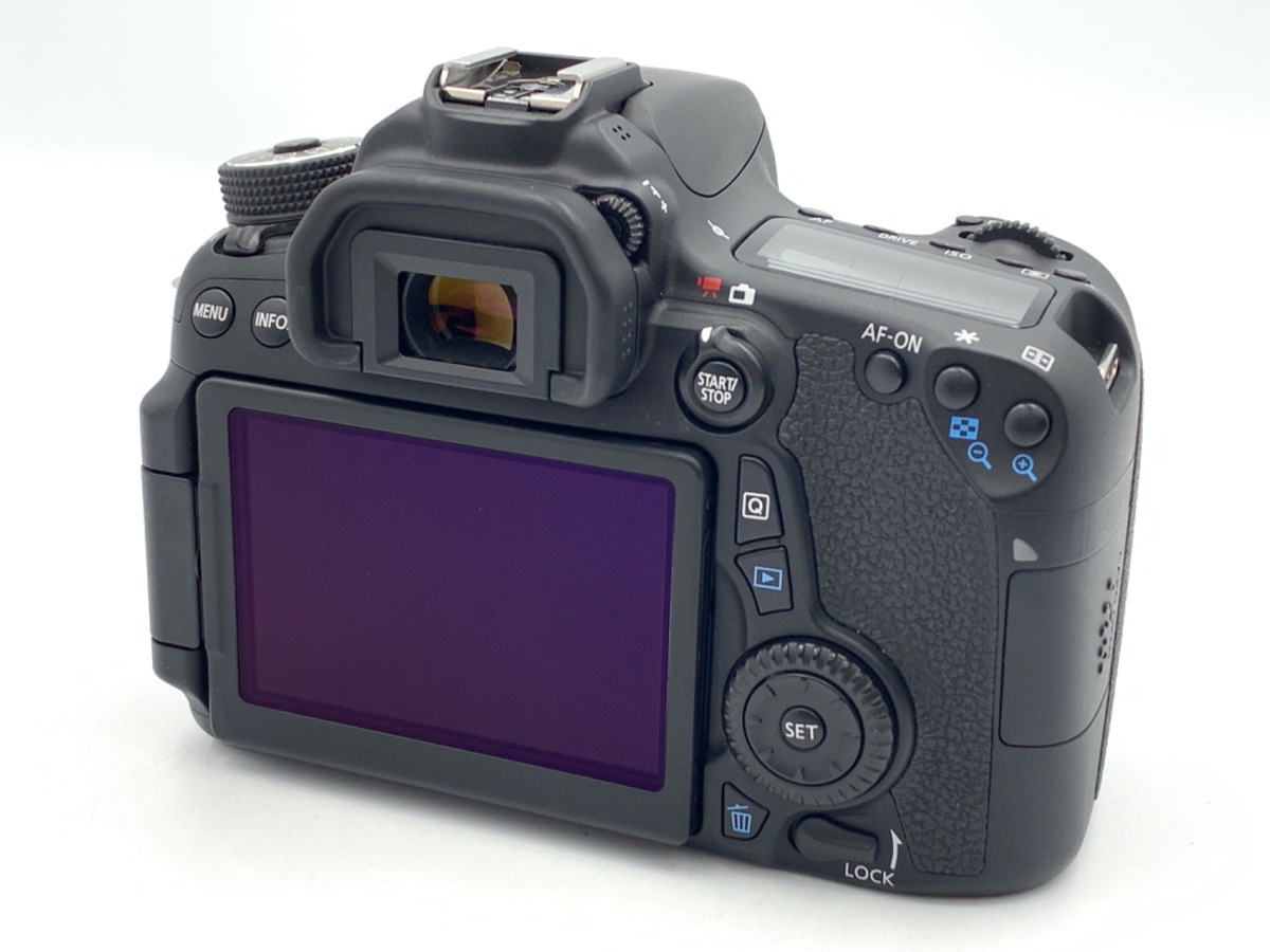 EOS シャッター数1690枚 CANON 70D ボディ デジタル 一眼レフ