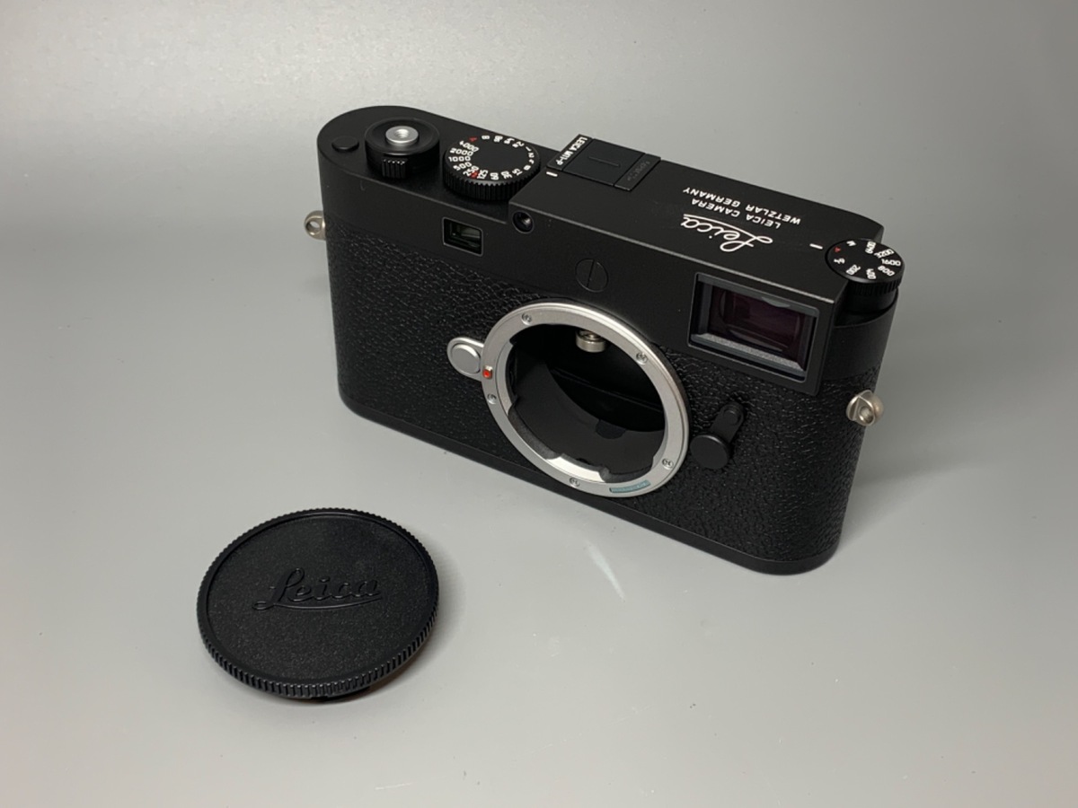 【中古】ライカ M11-P ブラックペイント ボディ [20212]