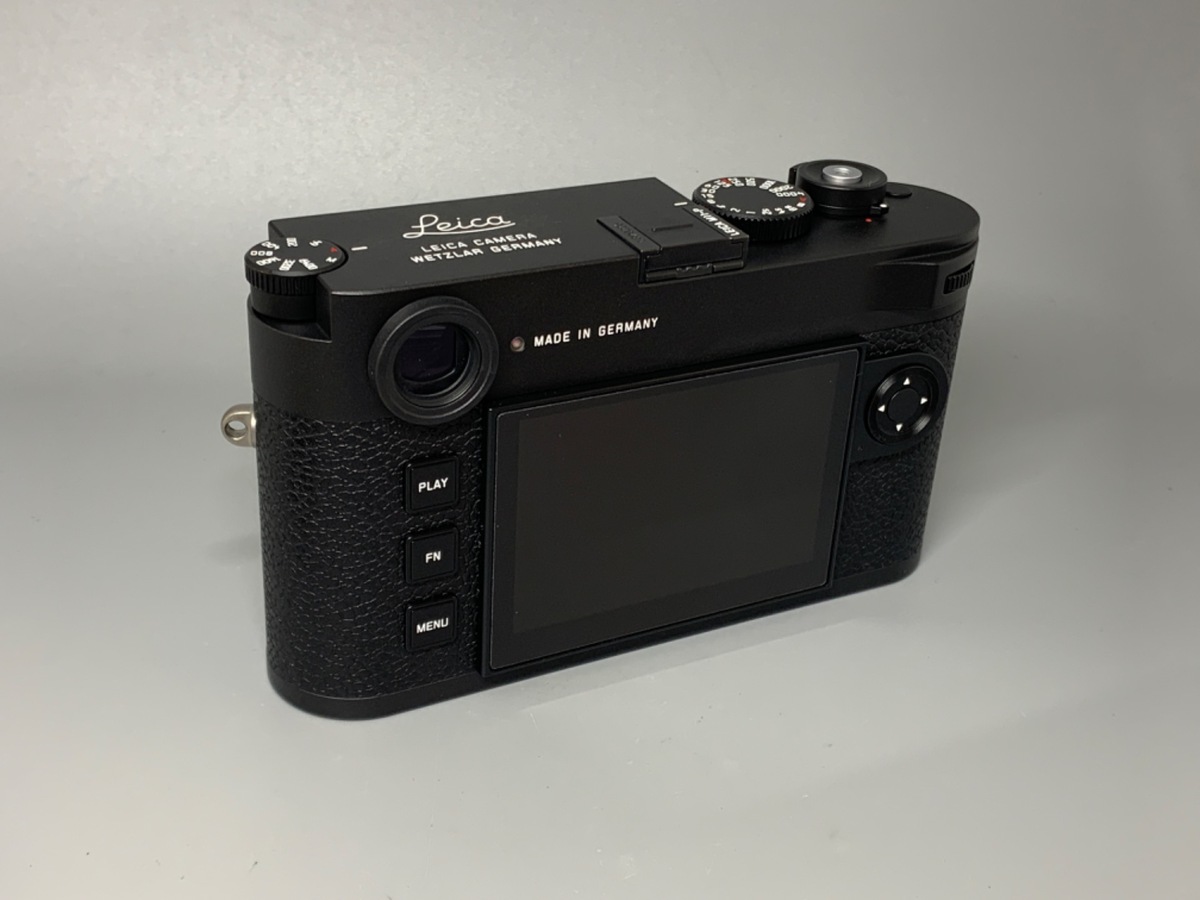 【中古】ライカ M11-P ブラックペイント ボディ [20212]