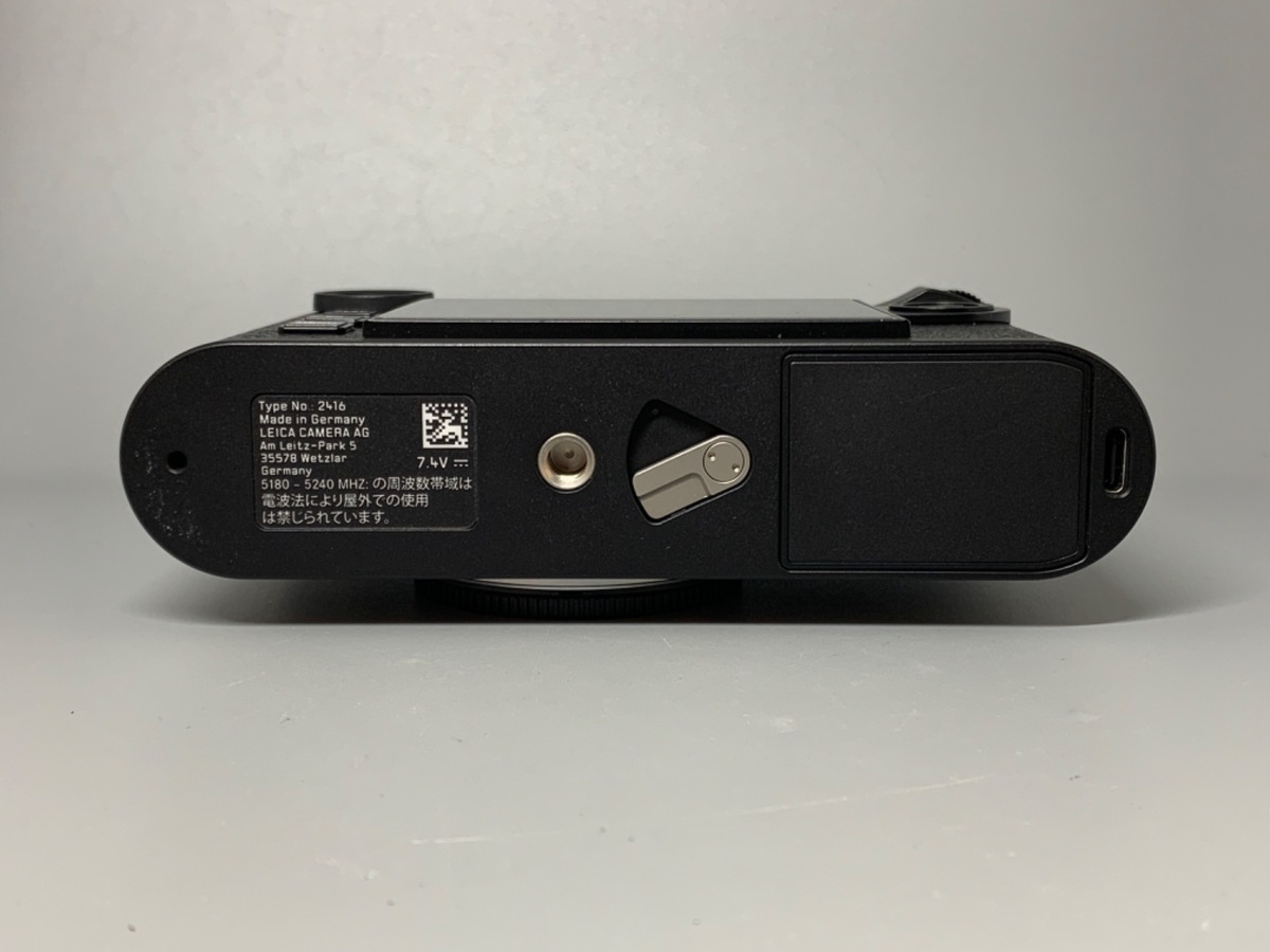 【中古】ライカ M11-P ブラックペイント ボディ [20212]