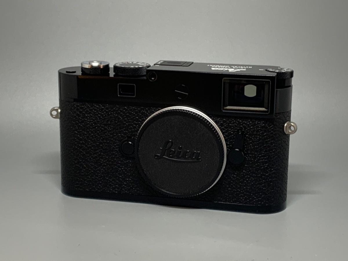 【中古】ライカ M11 グロッシーブラック ボディ [20231]