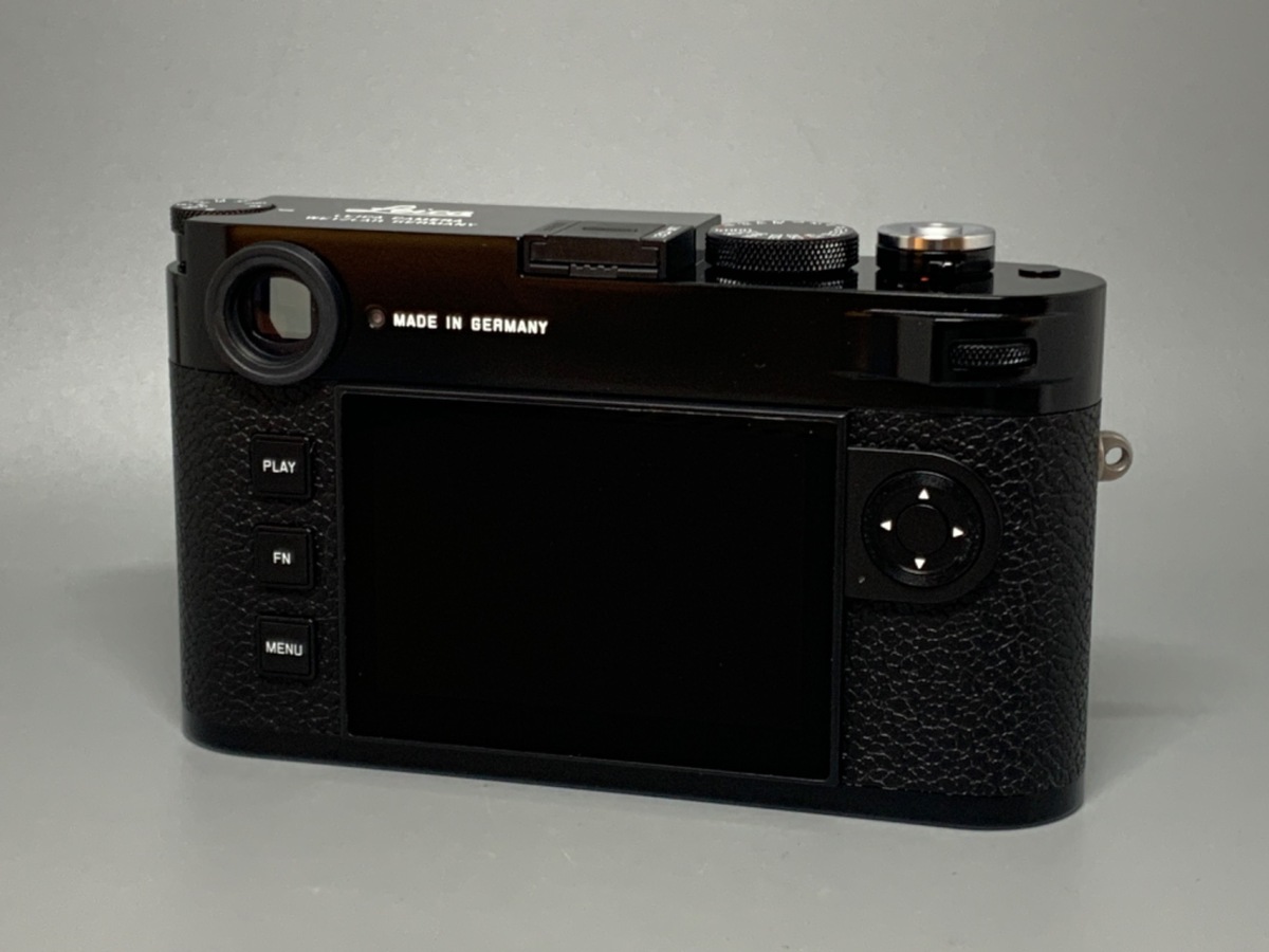 【中古】ライカ M11 グロッシーブラック ボディ [20231]