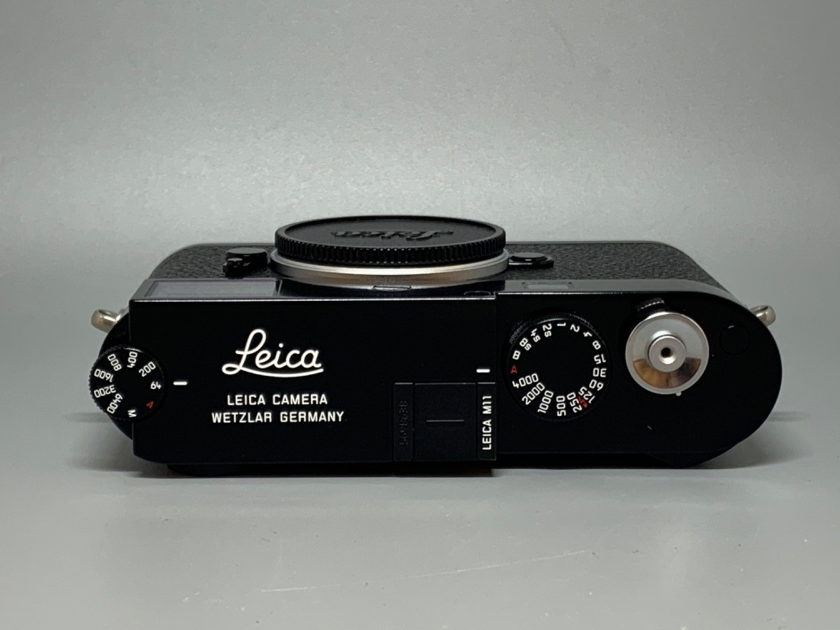 【中古】ライカ M11 グロッシーブラック ボディ [20231]