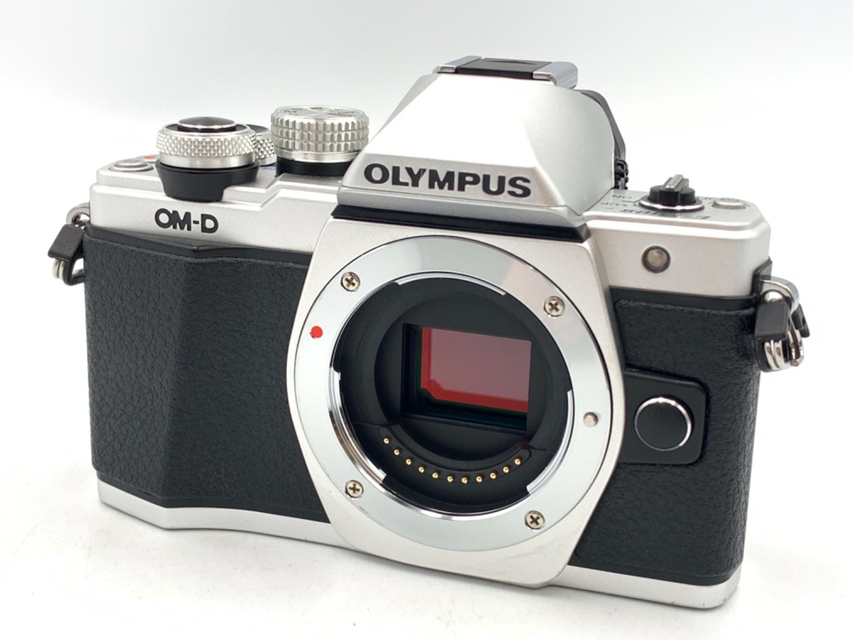 【中古】オリンパス OM-D E-M10 MarkII ボディ シルバー