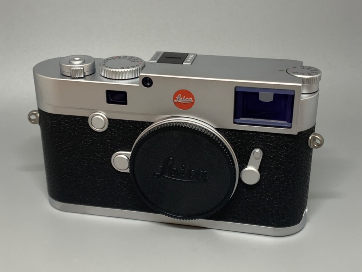 【中古】ライカ M10 シルバークローム ボディ