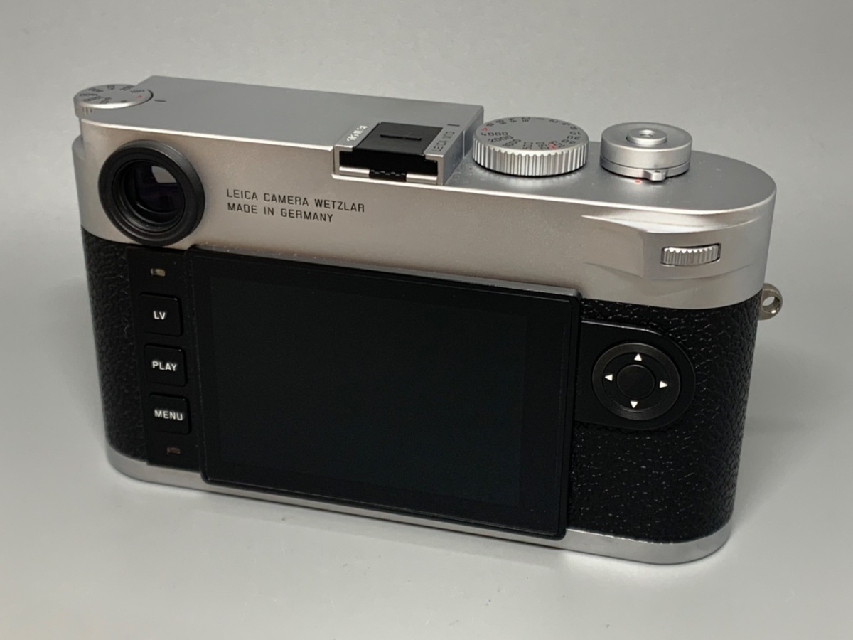 【中古】ライカ M10 シルバークローム ボディ