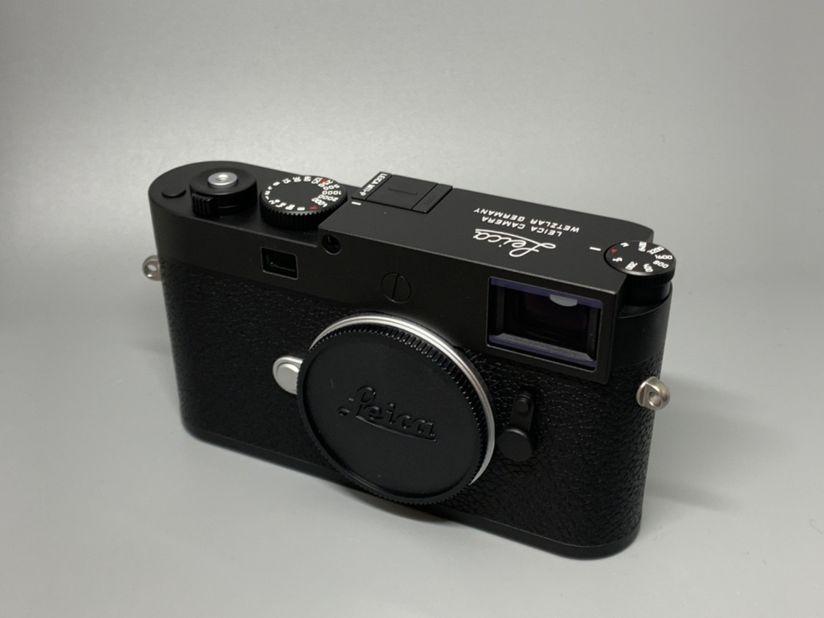 【中古】ライカ M11-P ブラックペイント ボディ [20212]