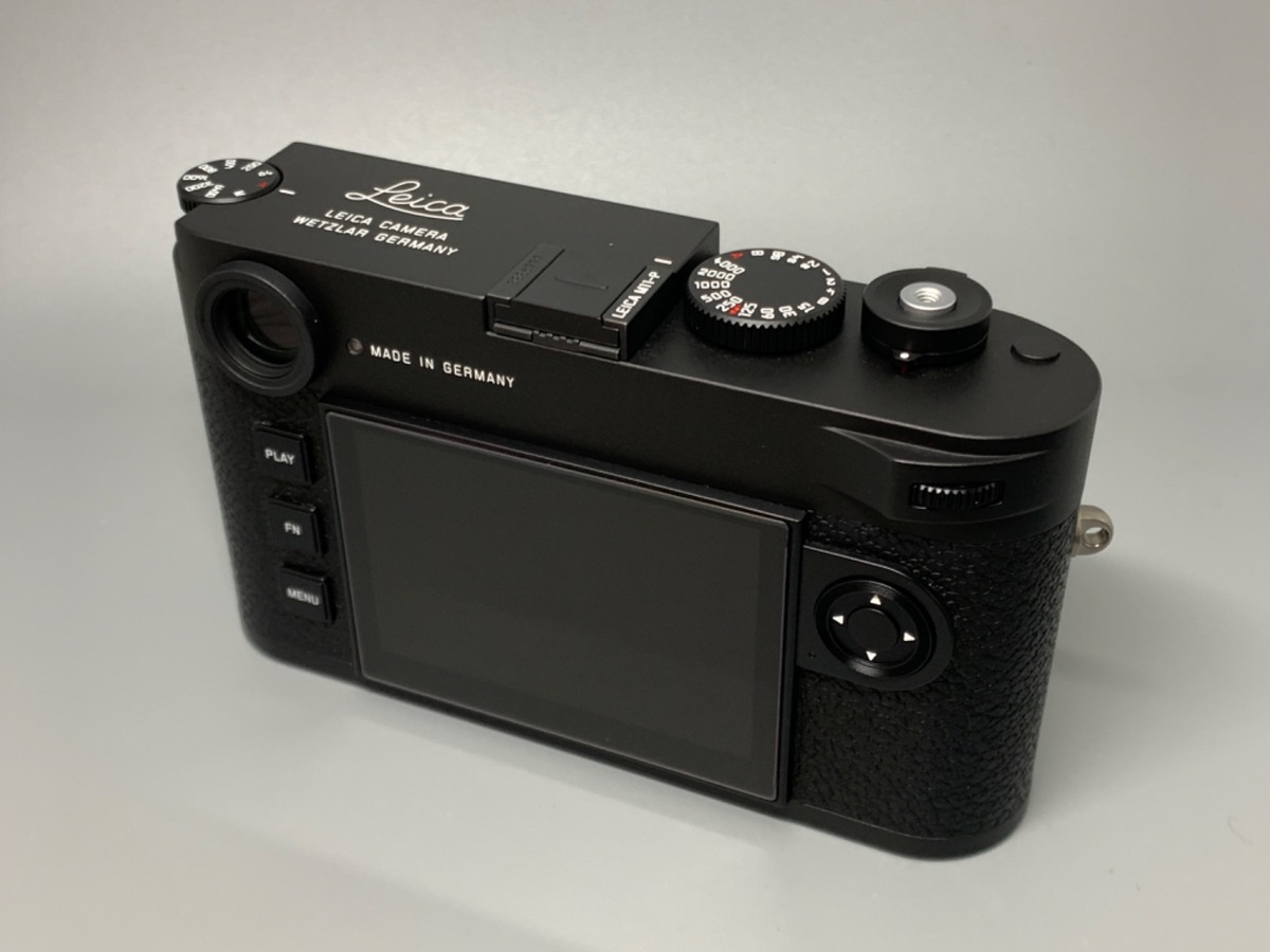 【中古】ライカ M11-P ブラックペイント ボディ [20212]