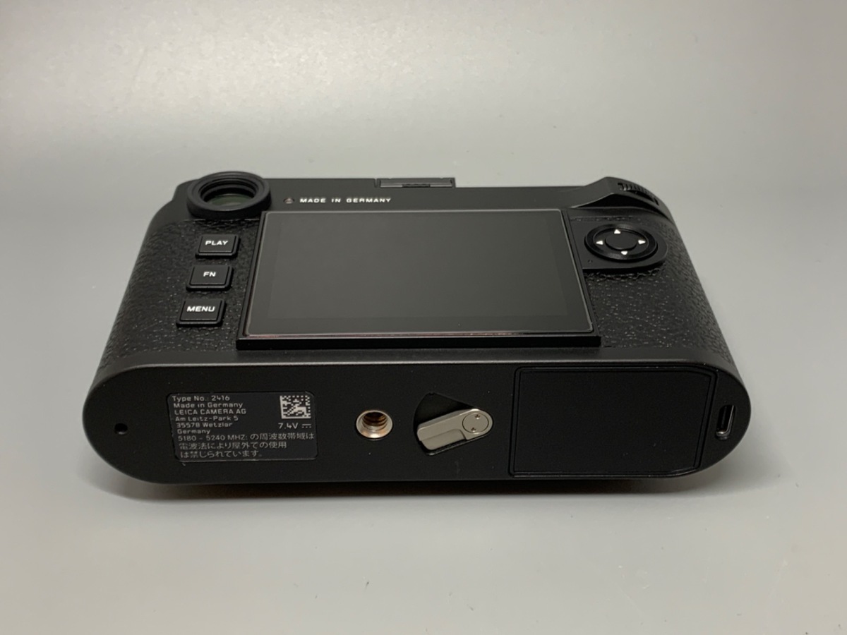 【中古】ライカ M11-P ブラックペイント ボディ [20212]