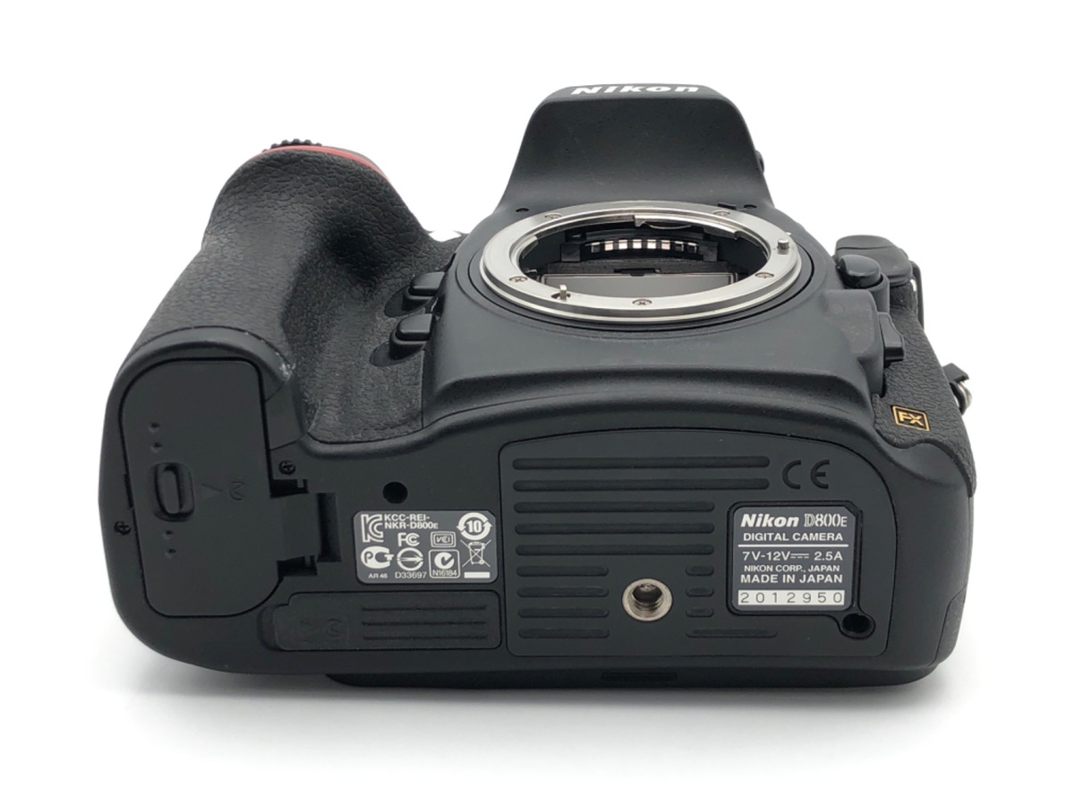 【中古】ニコン D800E ボディ
