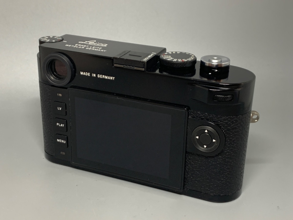 【中古】ライカ M10-R ブラックペイント ボディ [20062]