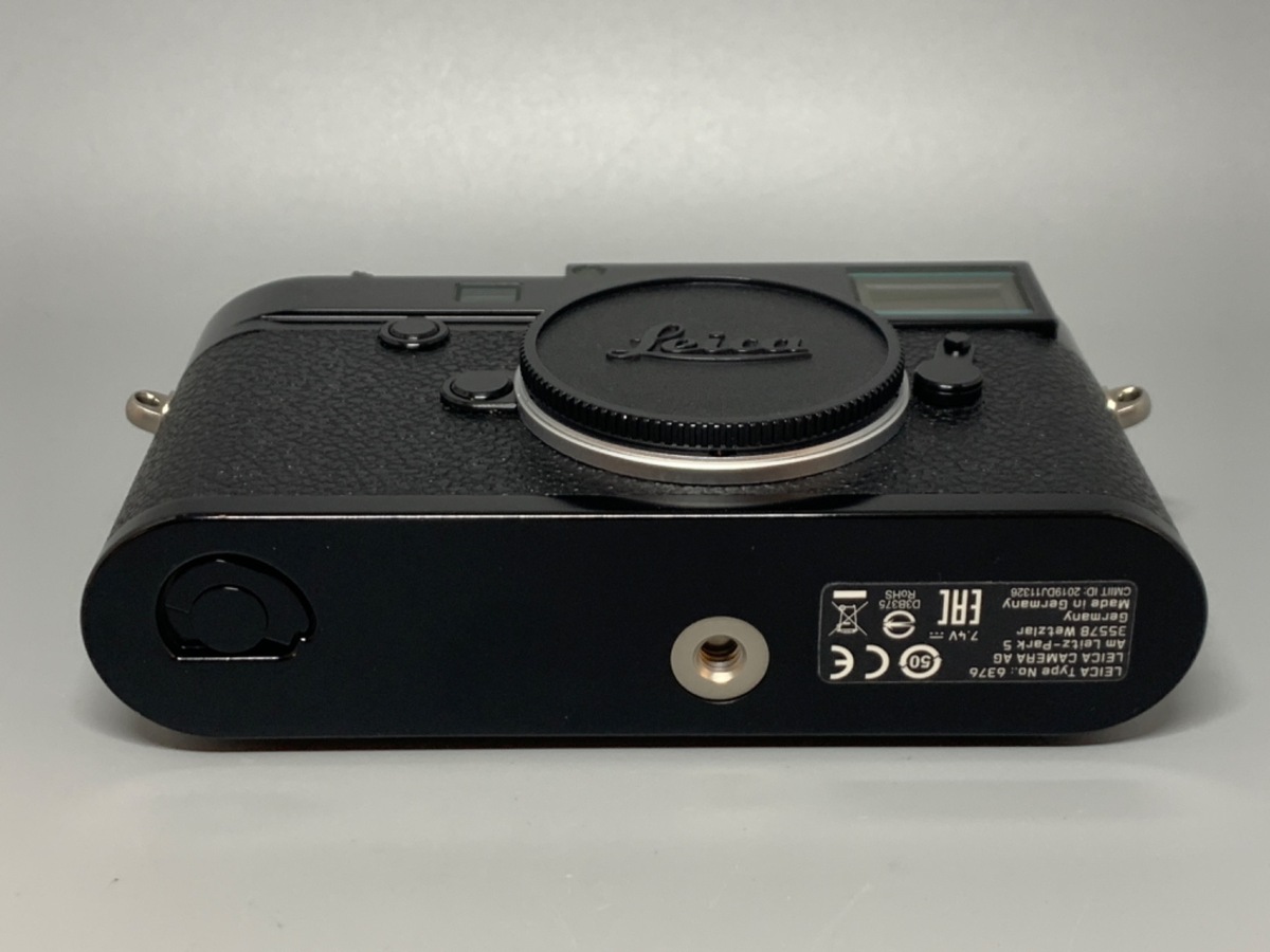 【中古】ライカ M10-R ブラックペイント ボディ [20062]