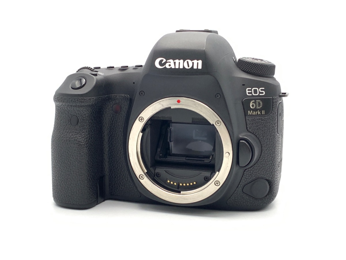 【中古】キヤノン EOS 6D MarkII ボディ