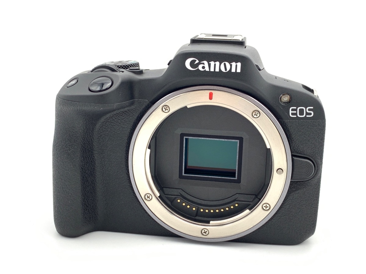 【中古】キヤノン EOS R50 ボディ ブラック