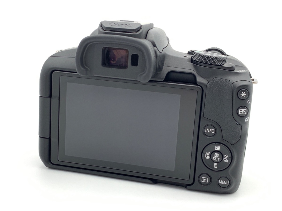 【中古】キヤノン EOS R50 ボディ ブラック