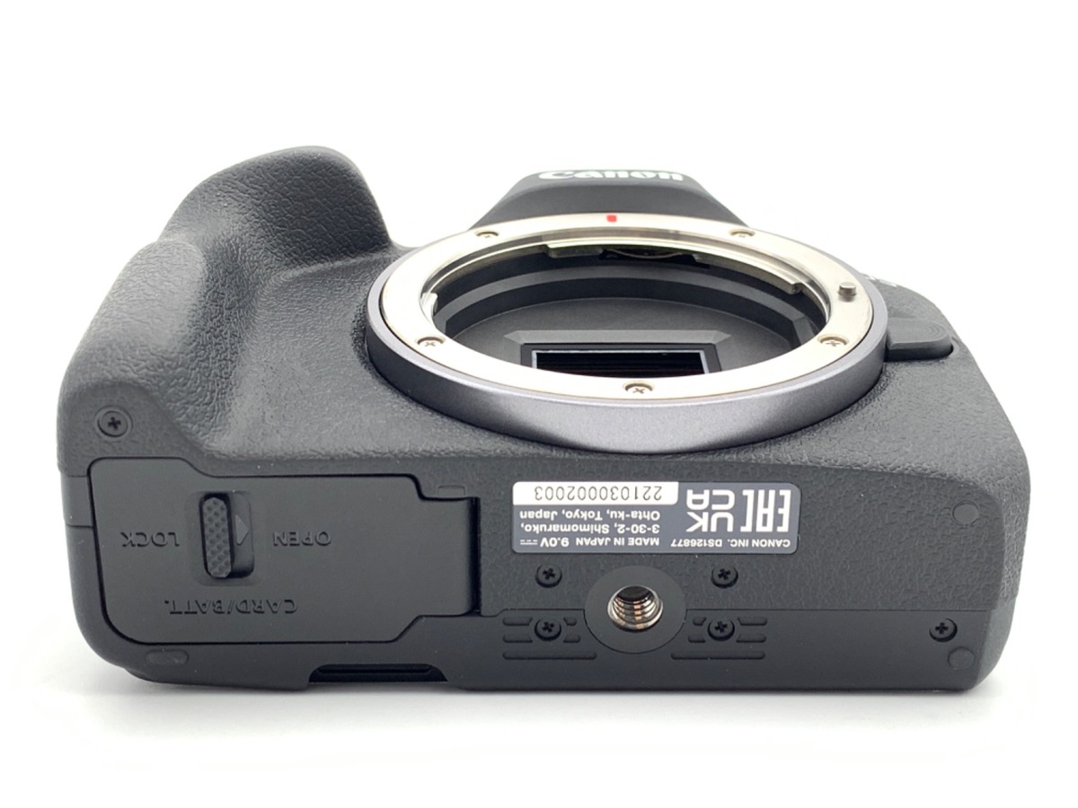 【中古】キヤノン EOS R50 ボディ ブラック