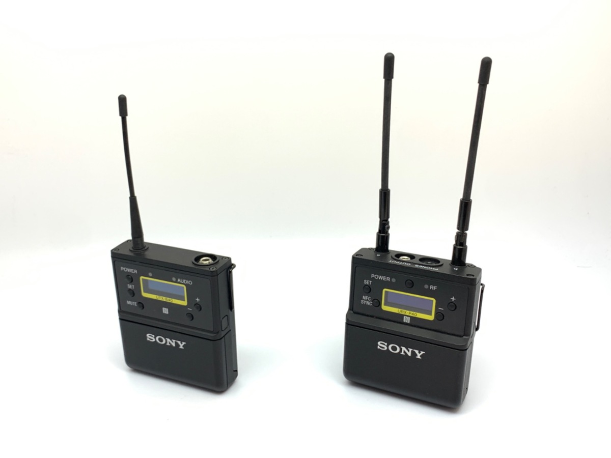 【中古】ソニー ワイヤレスマイクロホンパッケージ UWP-D21