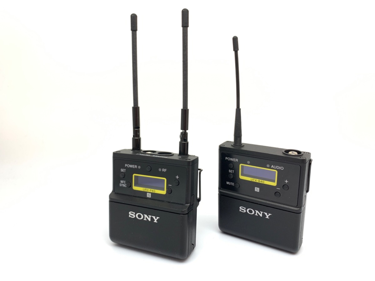 【中古】ソニー ワイヤレスマイクロホンパッケージ UWP-D21
