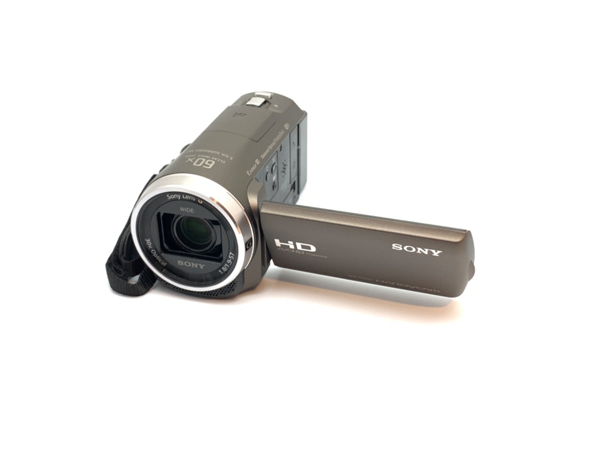 中古】ソニー デジタルHDビデオカメラレコーダー HDR-CX680 TI