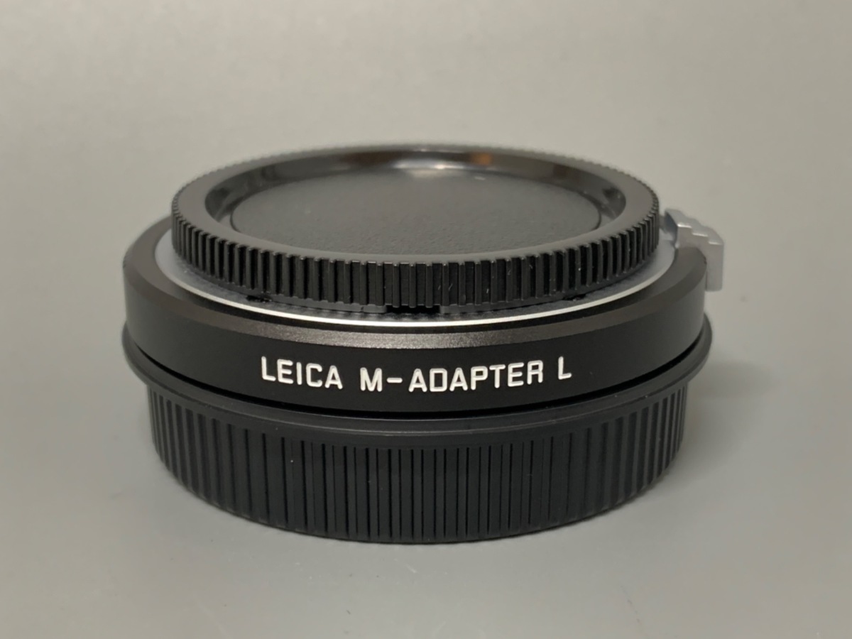 【中古】ライカ 18771 L用Mレンズアダプター ブラック