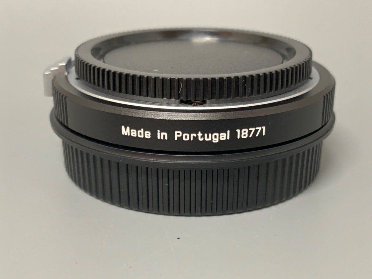 【中古】ライカ 18771 L用Mレンズアダプター ブラック