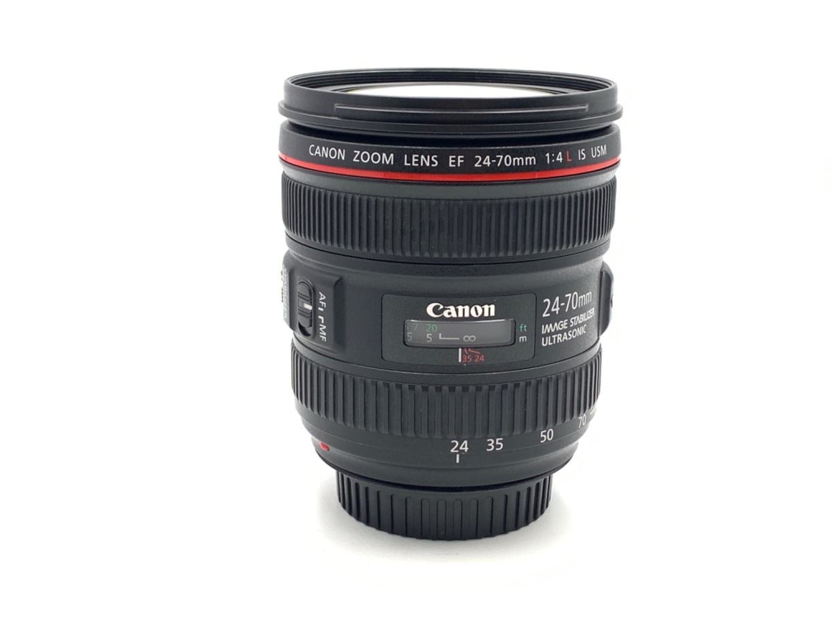 【中古】キヤノン EF24-70mm F4L IS USM