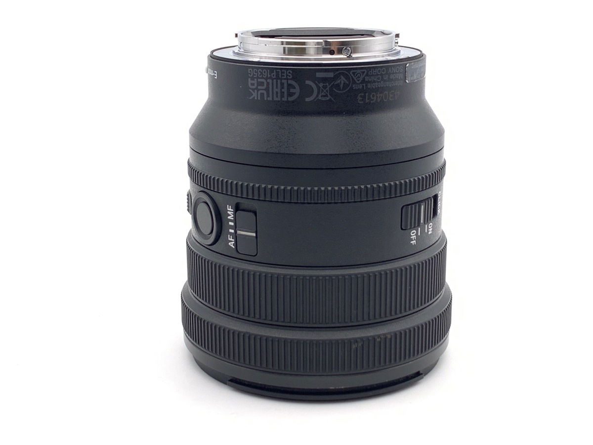 【中古】ソニー FE PZ 16-35mm F4 G [SELP1635G]