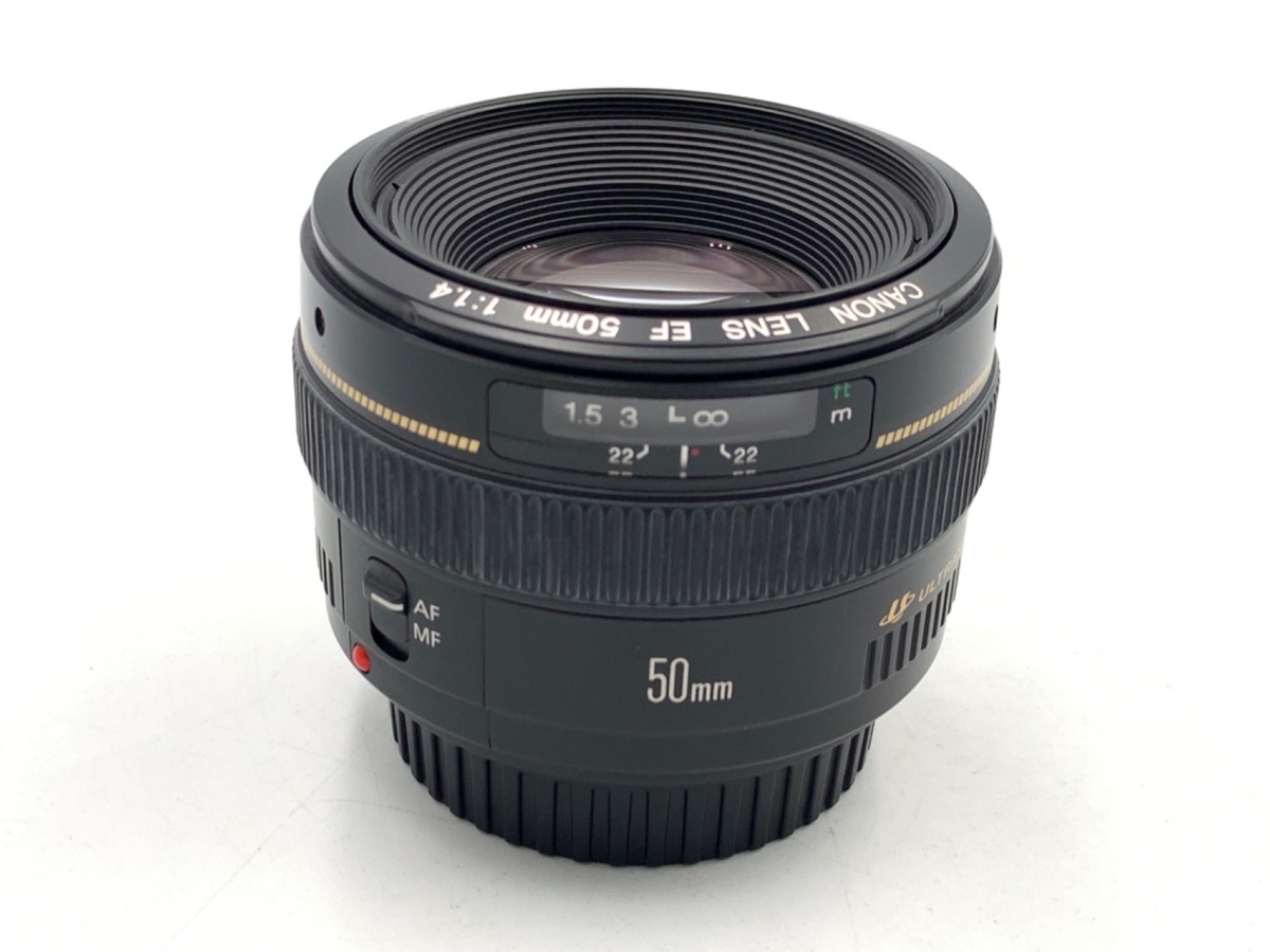 【中古】キヤノン EF50mm F1.4 USM