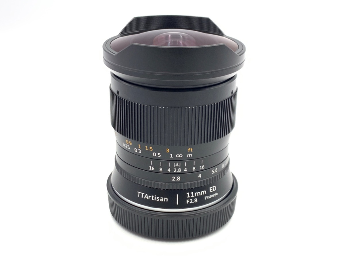 Amazon.co.jp: 【2年保証付】銘匠光学 TTArtisan 11mm F2.8