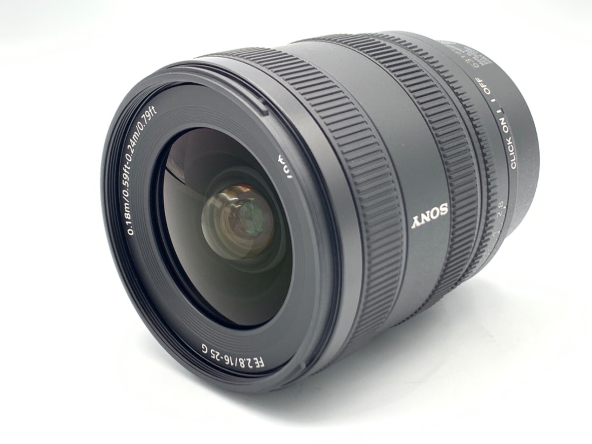 【中古】ソニー FE 16-25mm F2.8 G [SEL1625G]