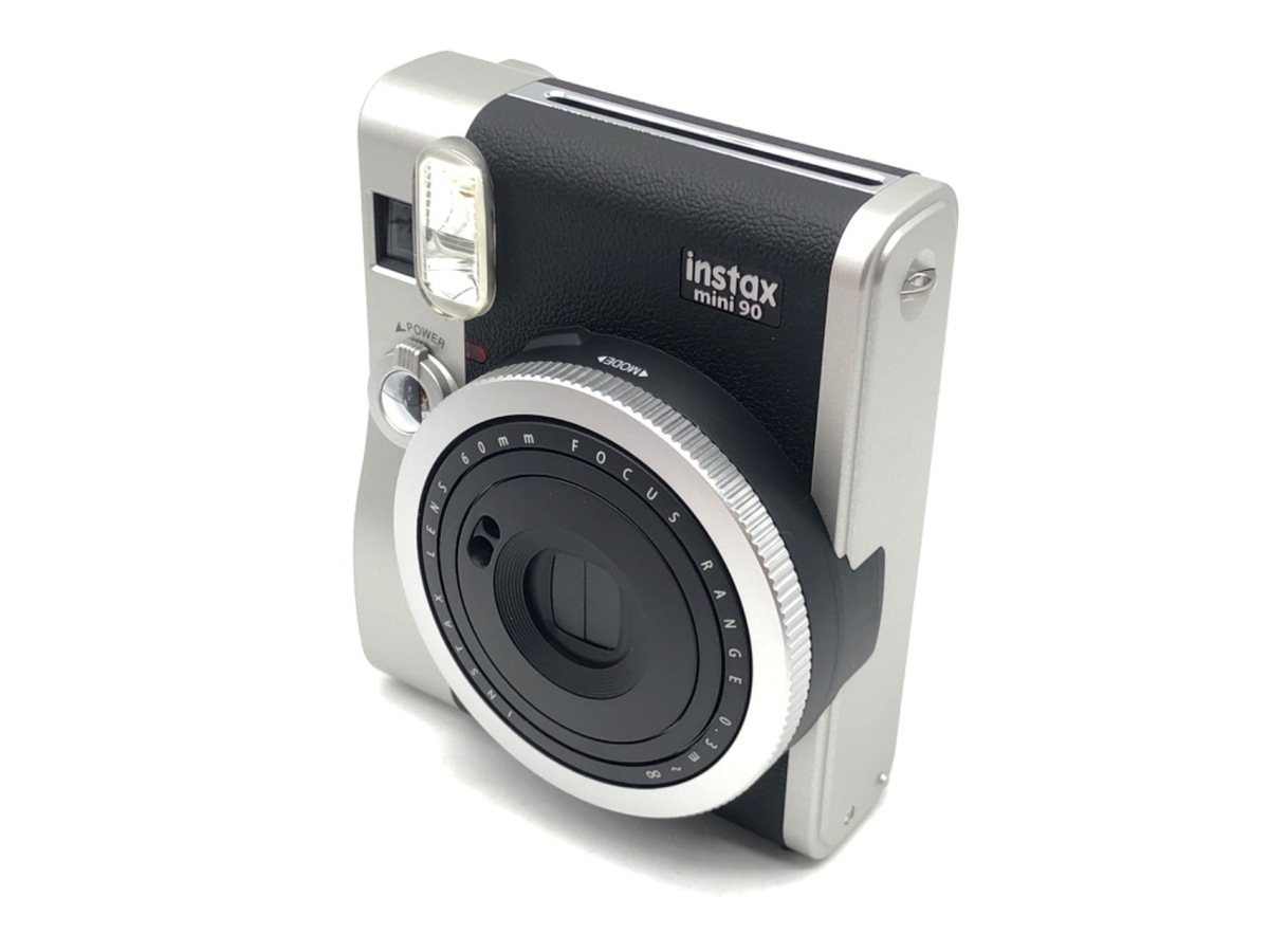 【中古】フジフイルム インスタントカメラ instax mini 90 「チェキ」 ネオクラシック