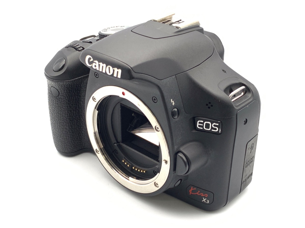 海外製 【値下げしました】Canon EOS KISS X3 Wズームキット