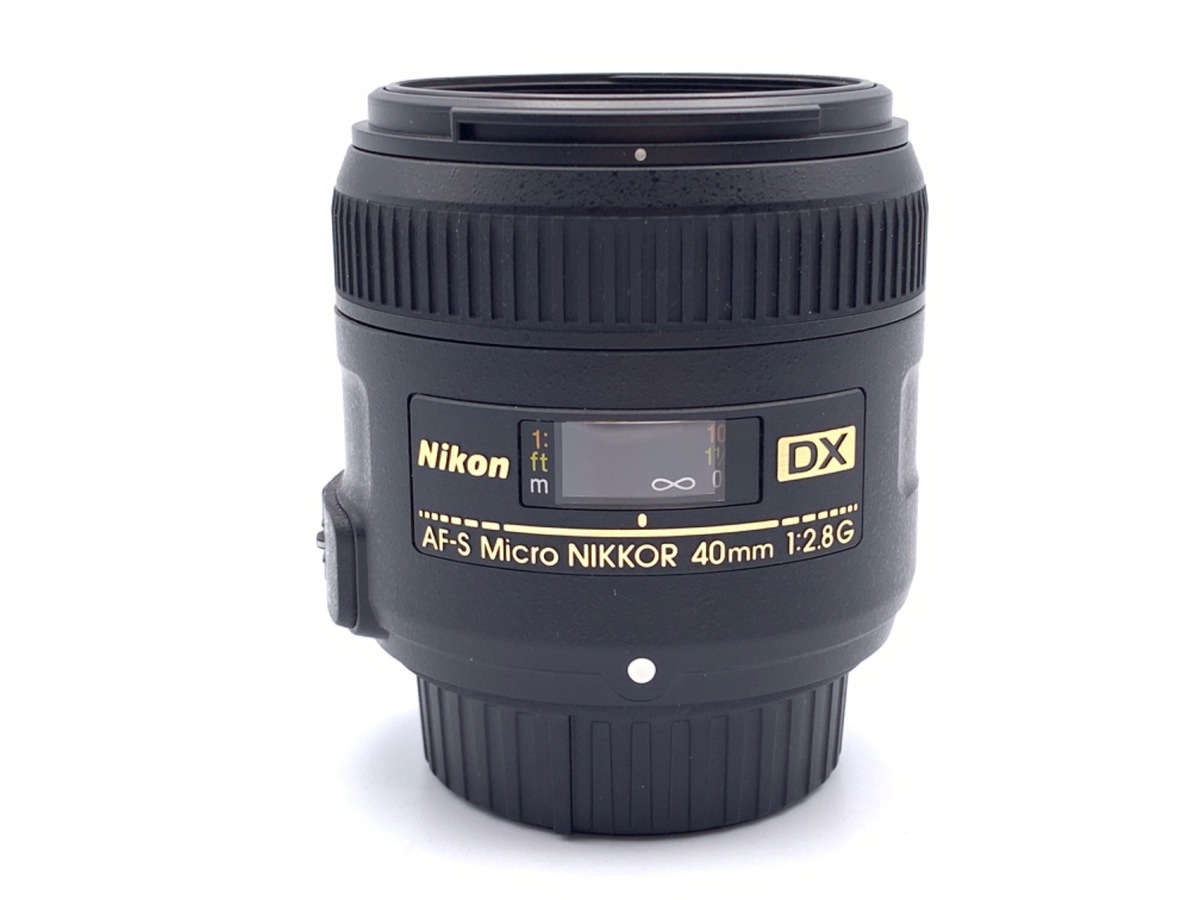 Nikon AF-S DX Micro 40mm f/2.8G 美品 - daterightstuff.com