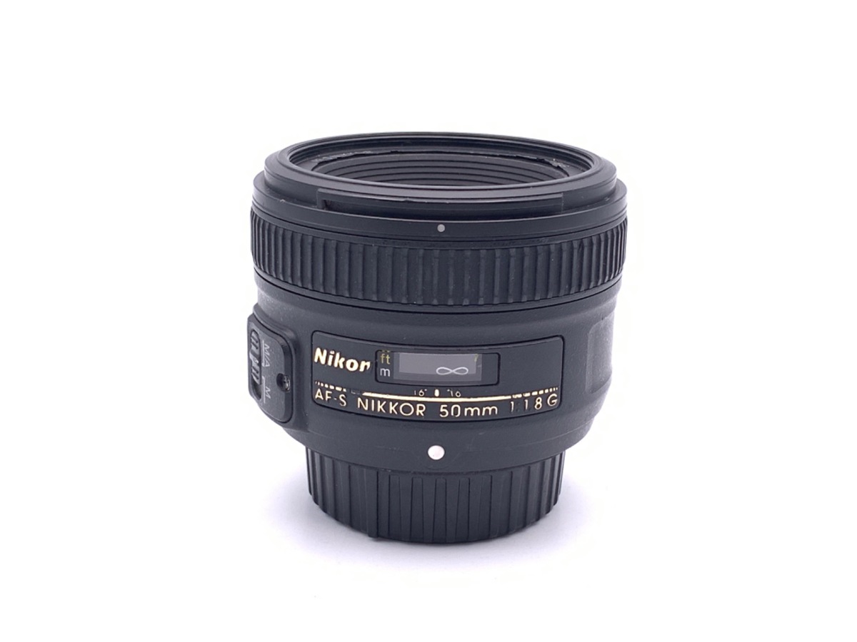 Nikon 単焦点レンズAF-S NIKKOR 50mm 1:1.8Gレンズ(単焦点) - レンズ