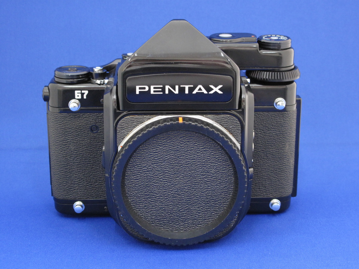 中古：AB(良品)】ペンタックス PENTAX67 TTL ボディ | 2140580168498