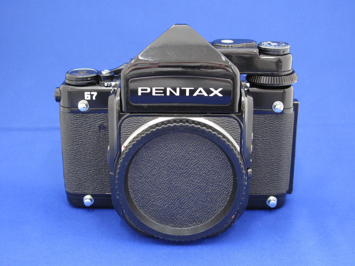 OH済】PENTAX67 ボディ - フィルムカメラ