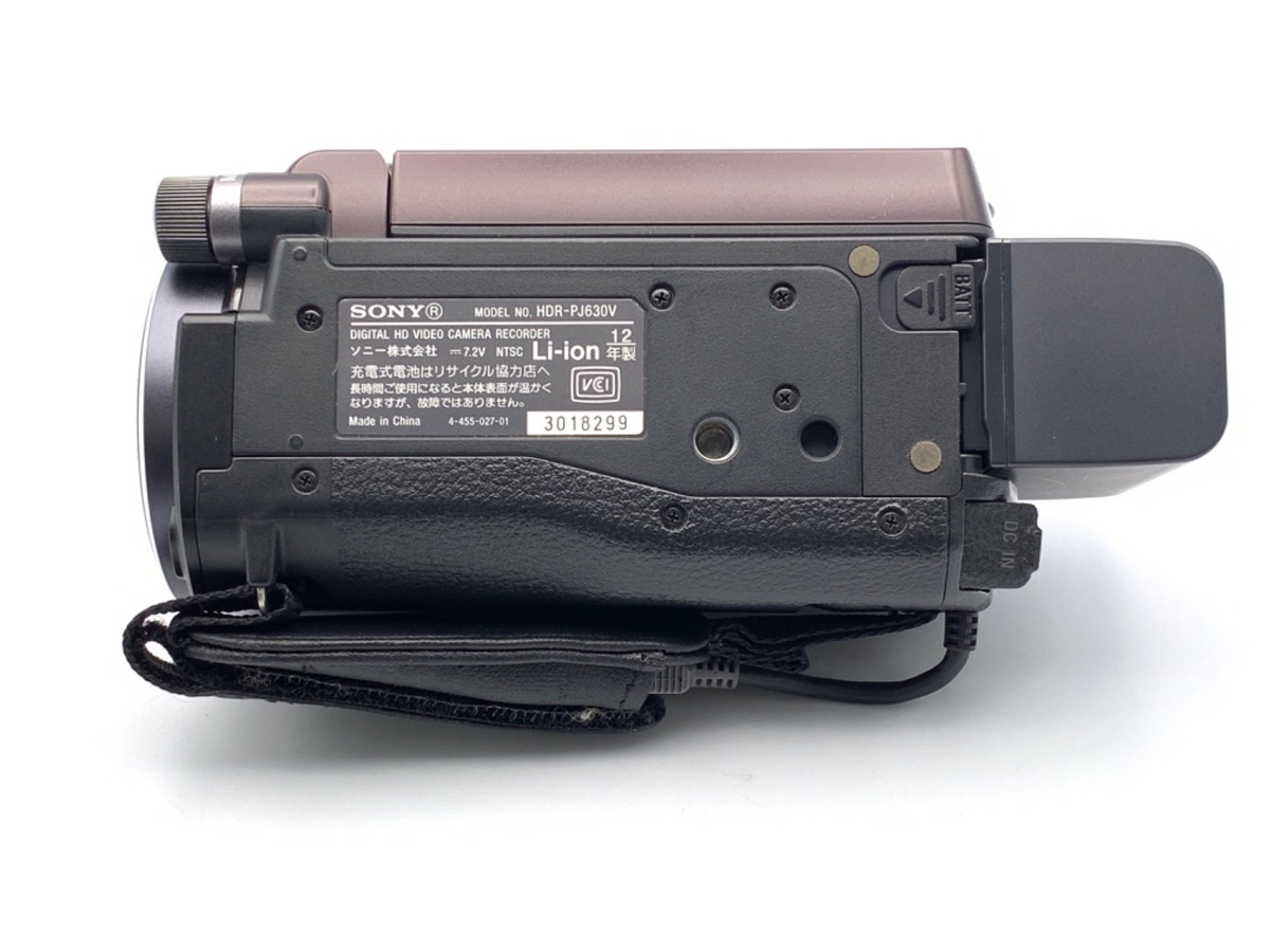 SONY HDR-PJ630V セット - ビデオカメラ