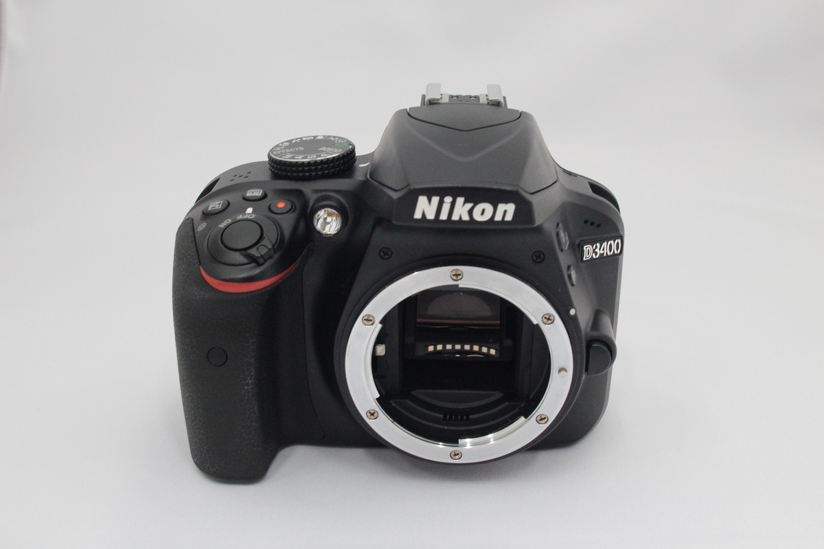 Nikon D3400 BLACK ボディ