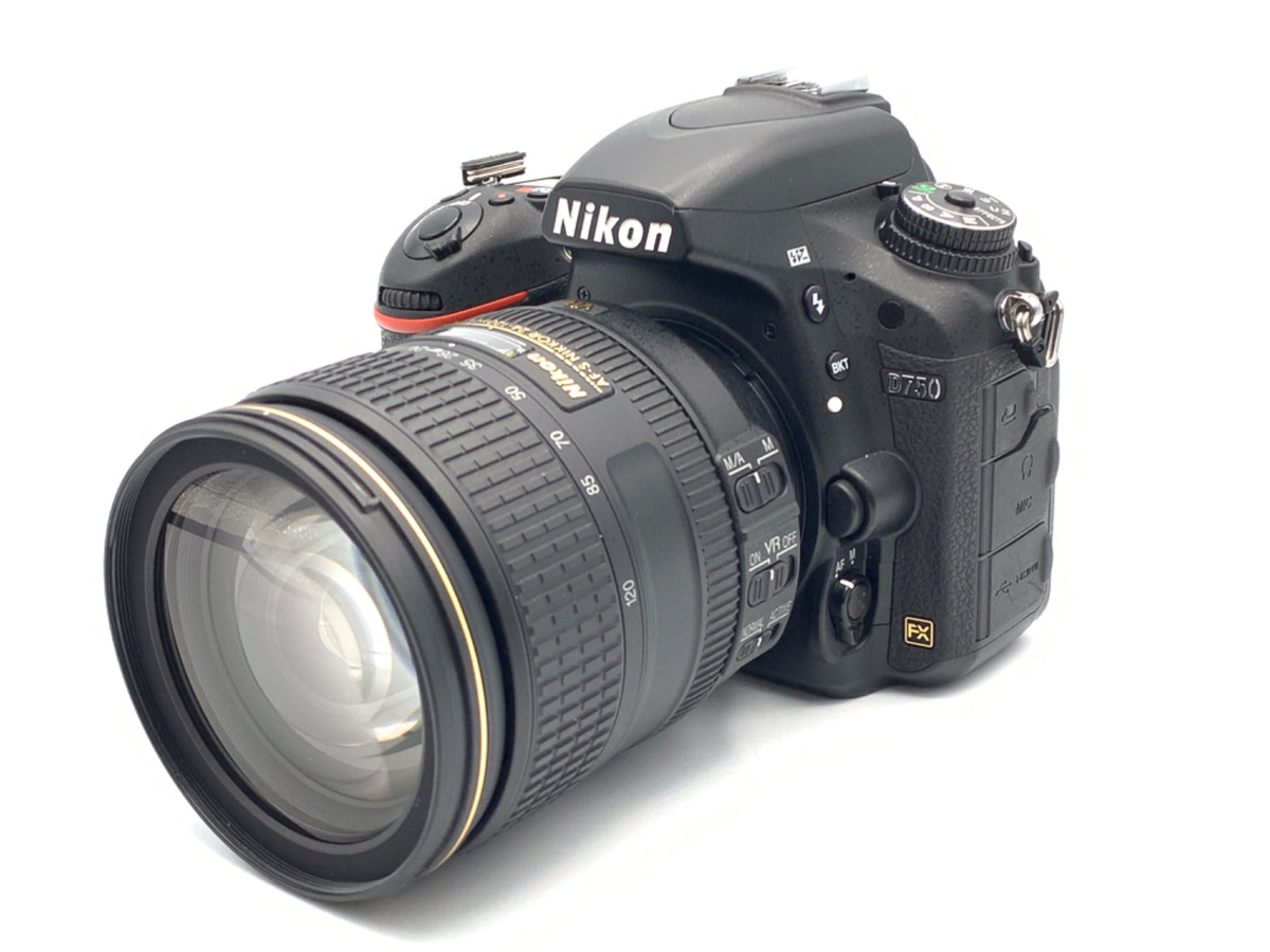 ★ほぼ新品★ Nikon デジタル一眼レフカメラ D750 24-120VR レ