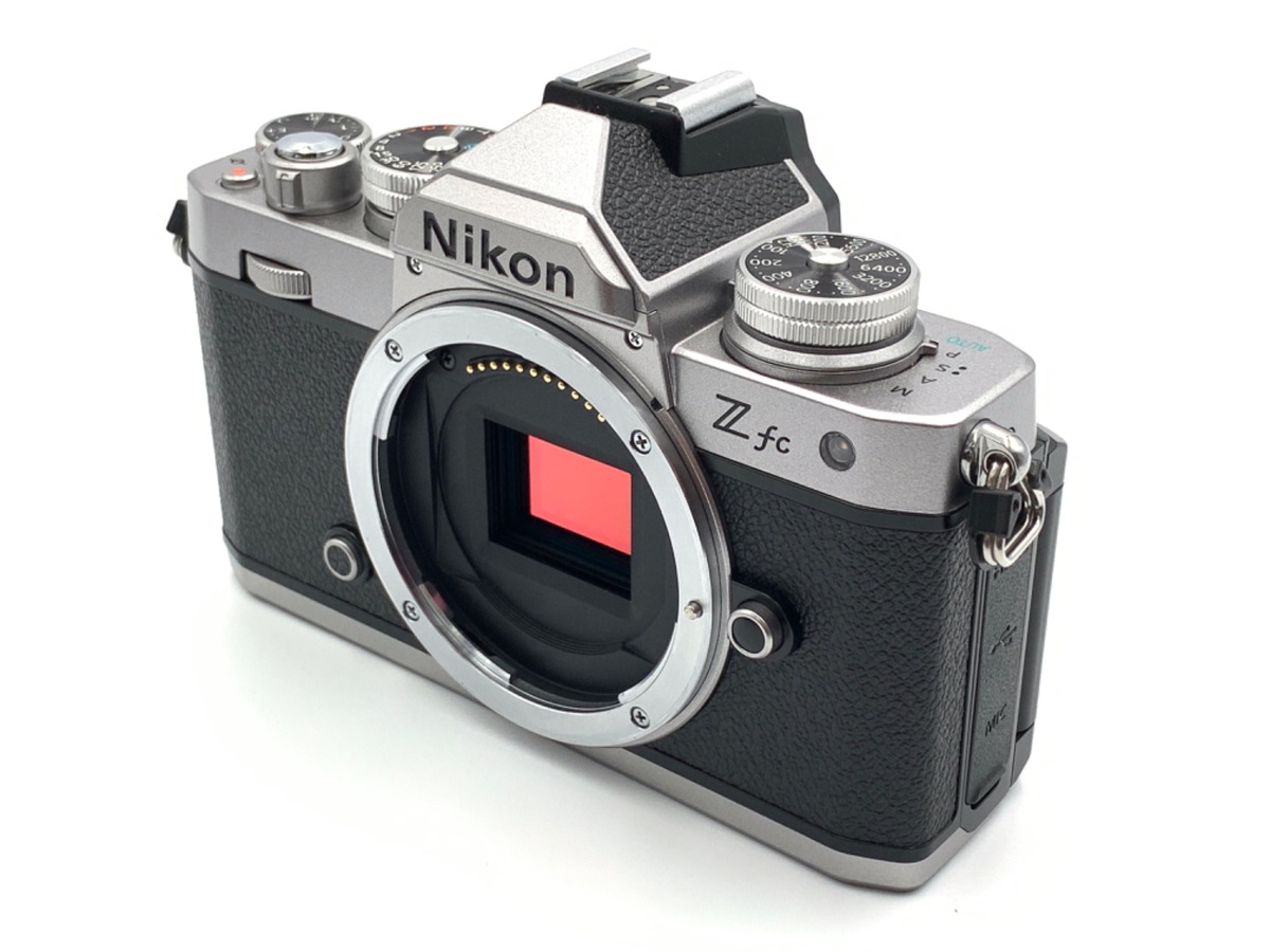 Nikon Zfcシルバー（16-50mmキットレンズ付）＋40mm/f2.0