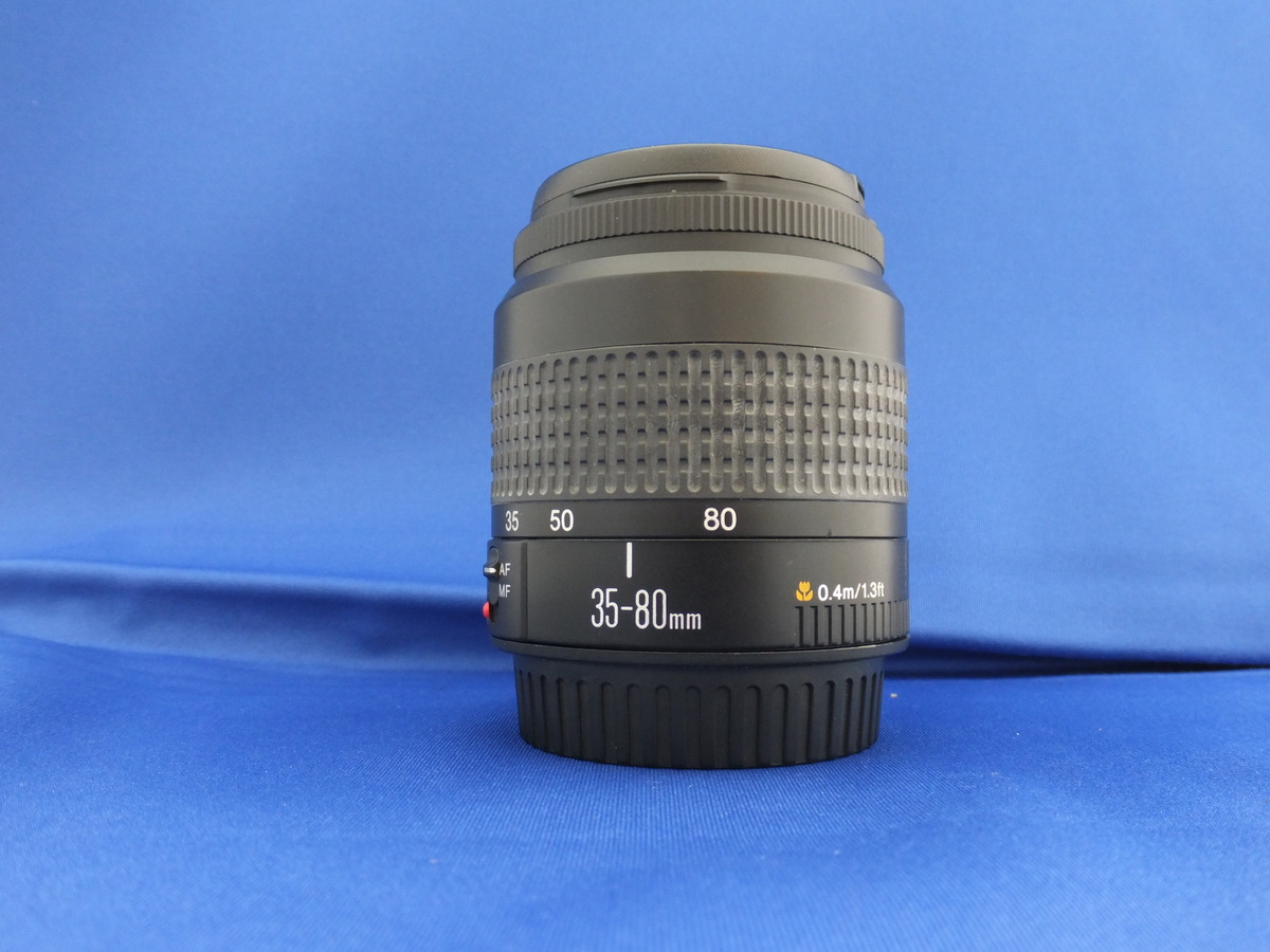 Canon EF 35-80mm F4-5.6 Ⅲ レンズ用キャップ付き