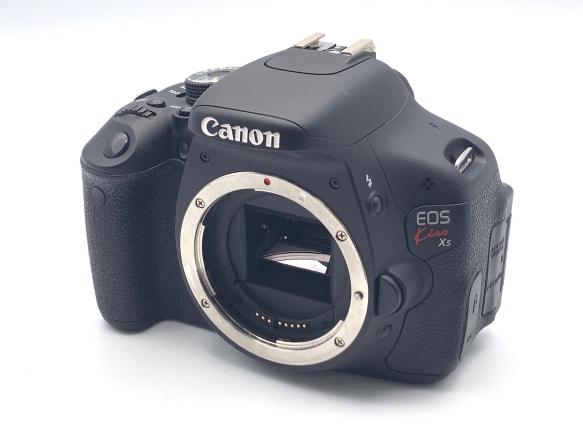Canon EOS KISS X5 ニンジャストラップ付き