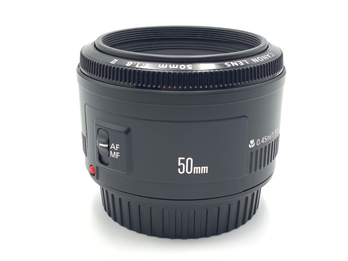 単焦点レンズ　フルサイズ対応　キャノン　Canon EF50mm F1.8 II