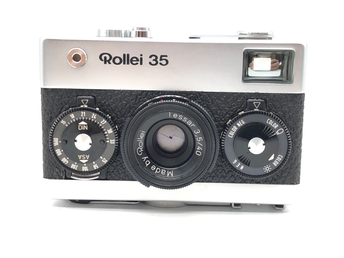 【極美品】Rollei 35 ローライ フィルムカメラ シンガポール製