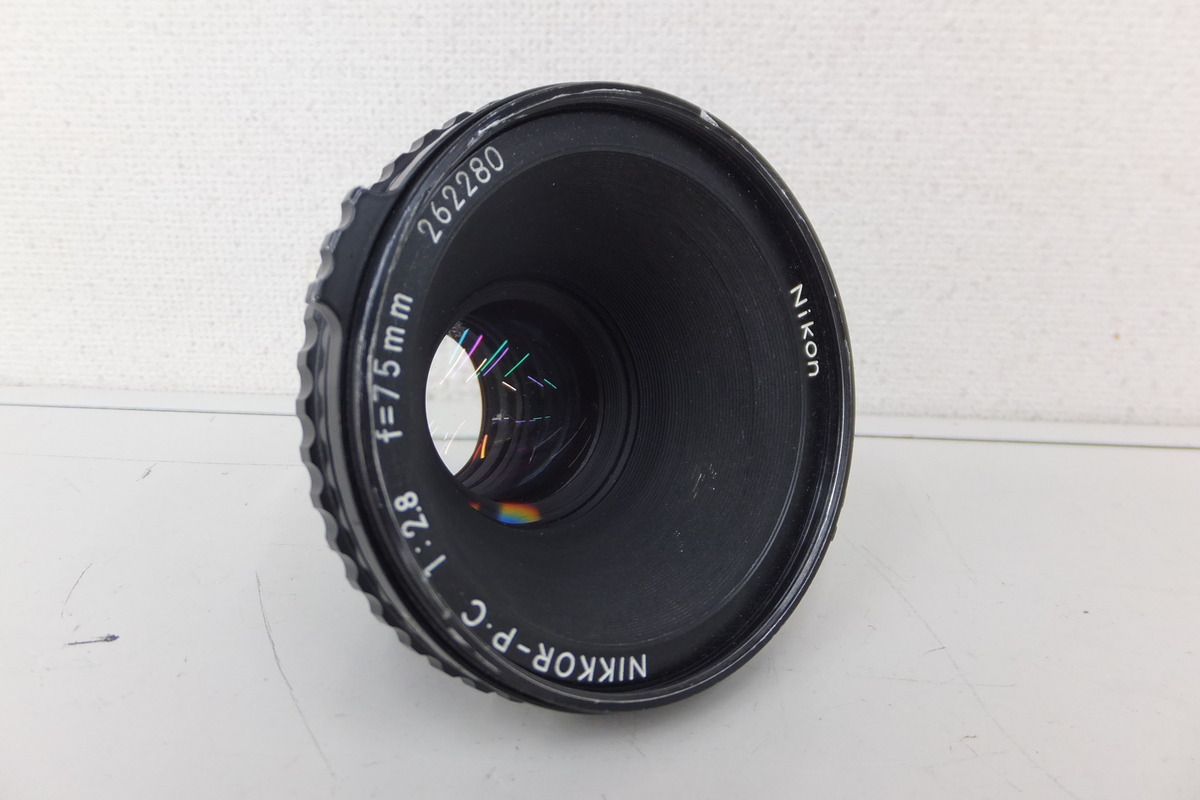 ゼンザブロニカ Nikon NIKKOR-P・C 75mm F2.8 #5921