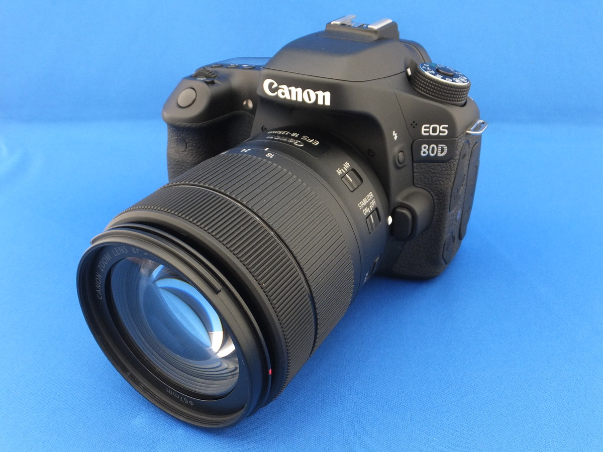 美品！ Canon EOS80D EF-S18-135mm USM レンズセット-www.dadra.com